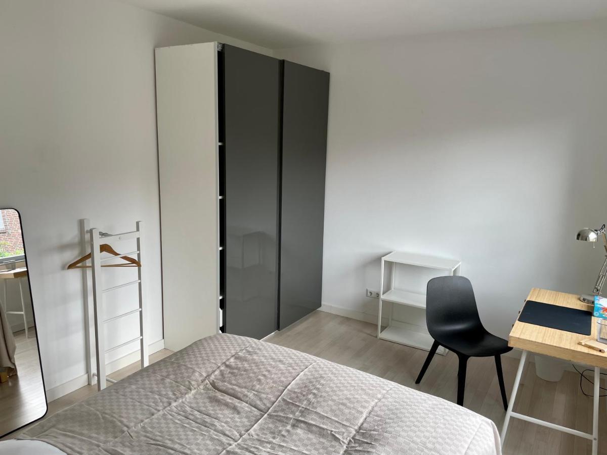 Ruhiges Und Schones Zimmer Nr 1 In Leer Nuttermoor Exterior foto