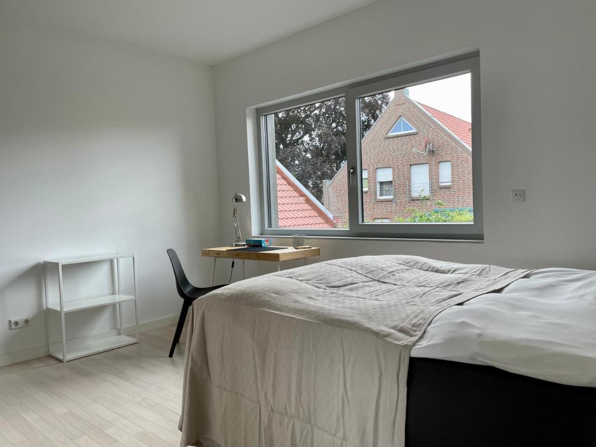 Ruhiges Und Schones Zimmer Nr 1 In Leer Nuttermoor Exterior foto