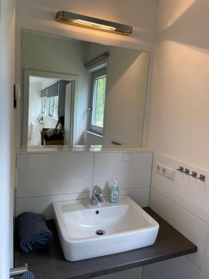 Ruhiges Und Schones Zimmer Nr 1 In Leer Nuttermoor Exterior foto